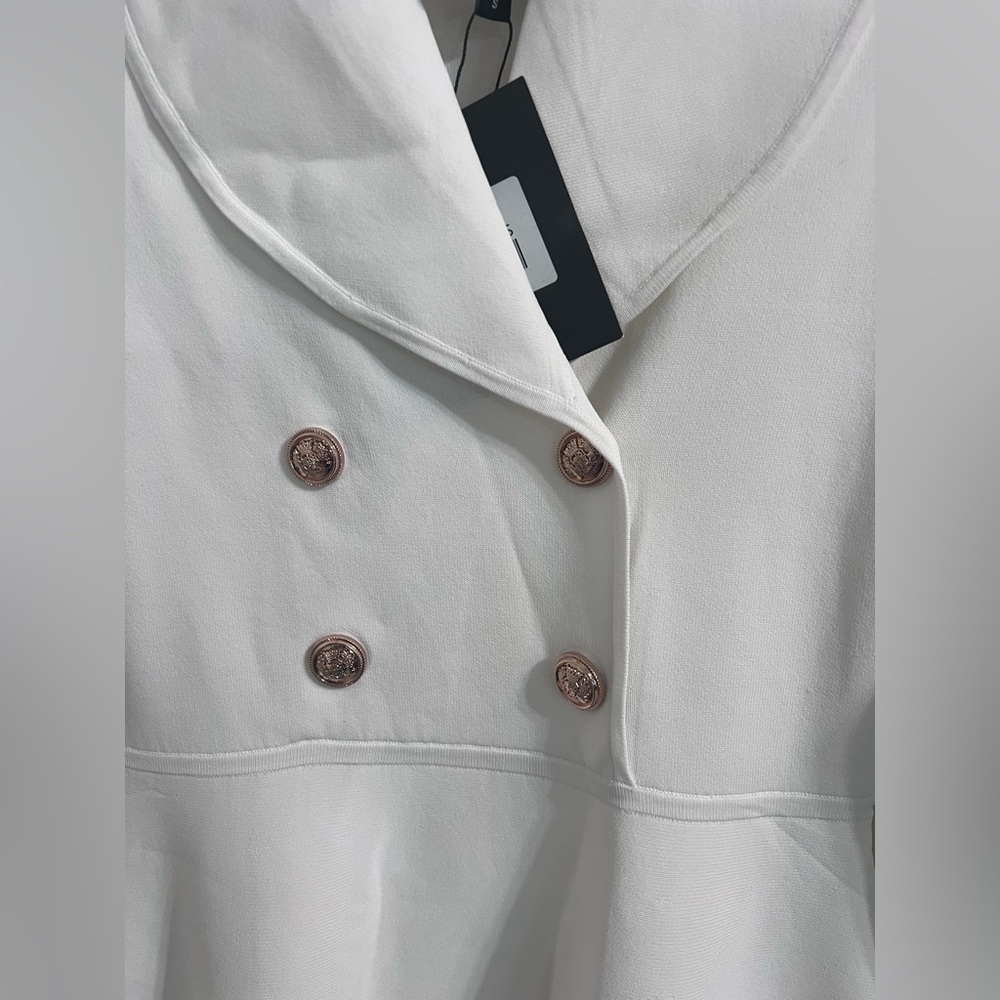 NWT | Aleeza Paris Dolcetto Knit Blazer Dress, Size S - Picture 5 of 8